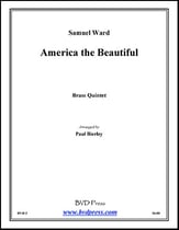 AMERICA THE BEAUTIFUL BRASS QUINTET - P.O.D. cover